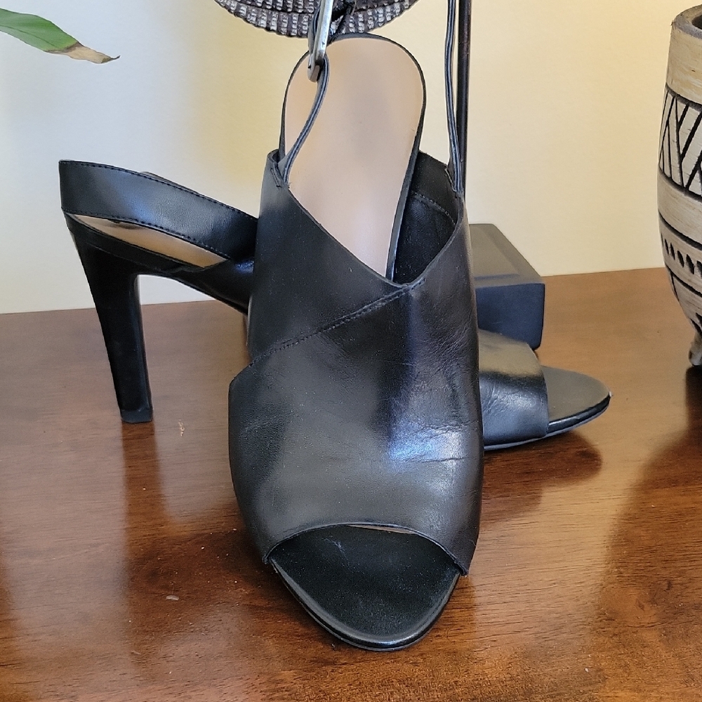 Elegant Black Women's Heels